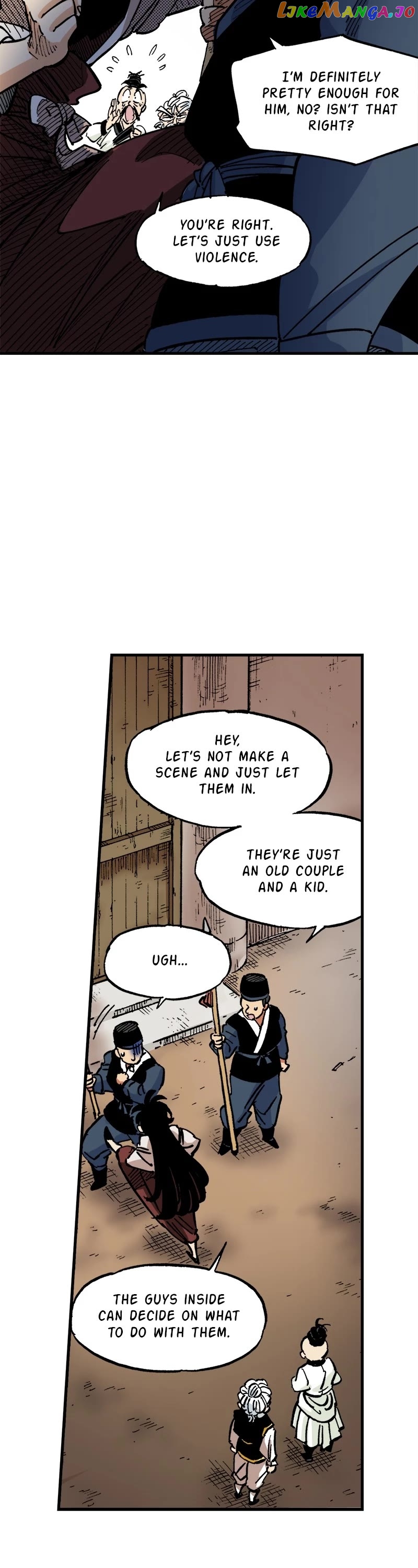 Dong Gun chapter 74 - page 7