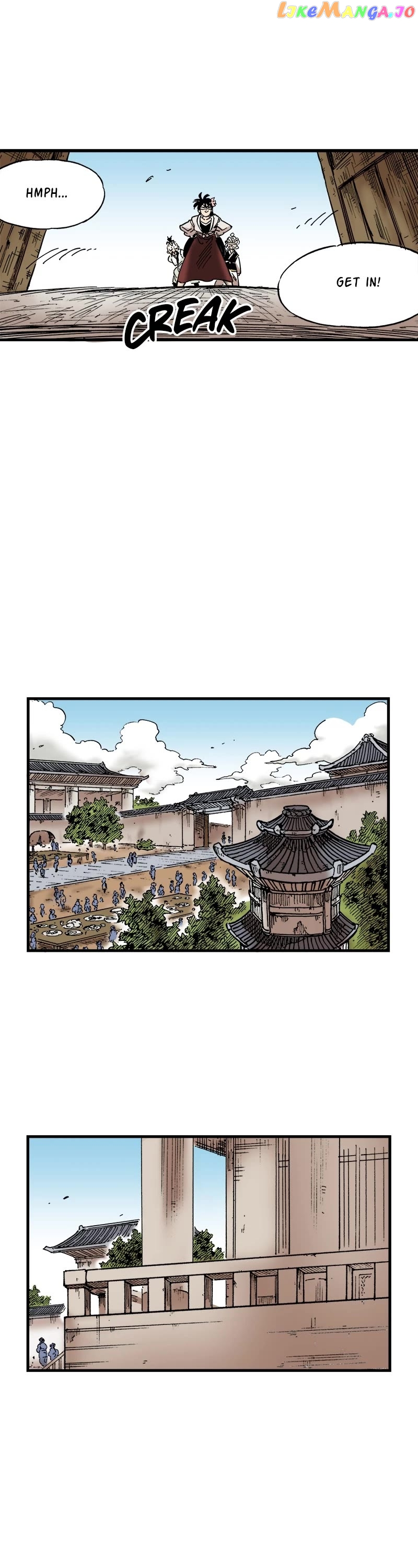 Dong Gun chapter 74 - page 8