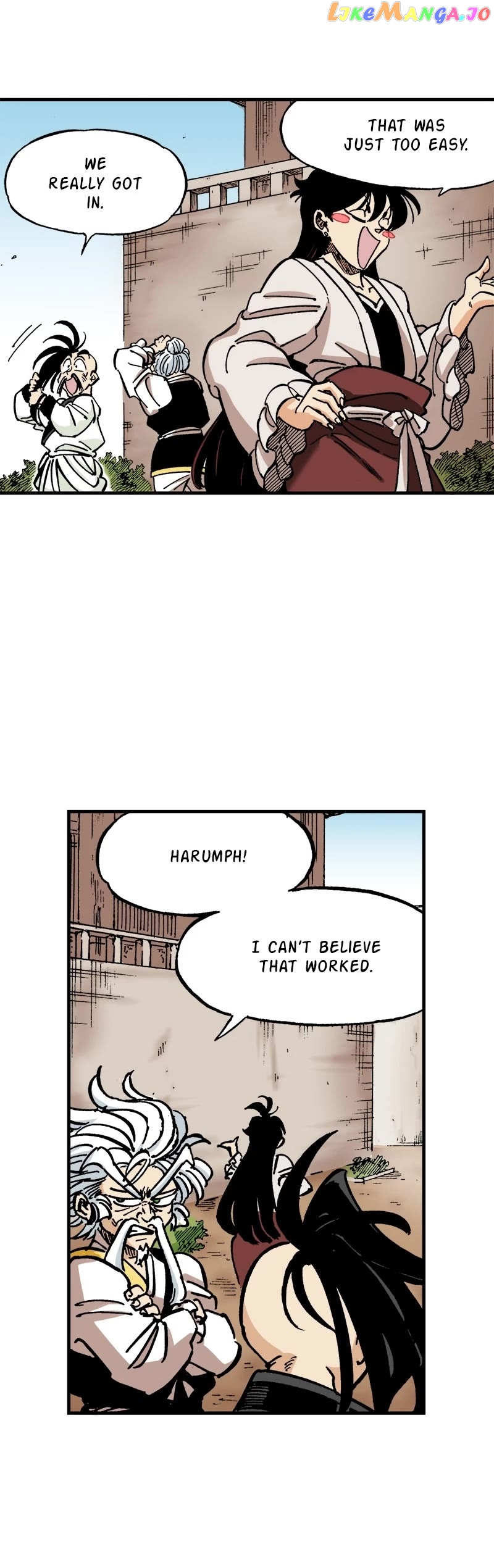 Dong Gun chapter 74 - page 9
