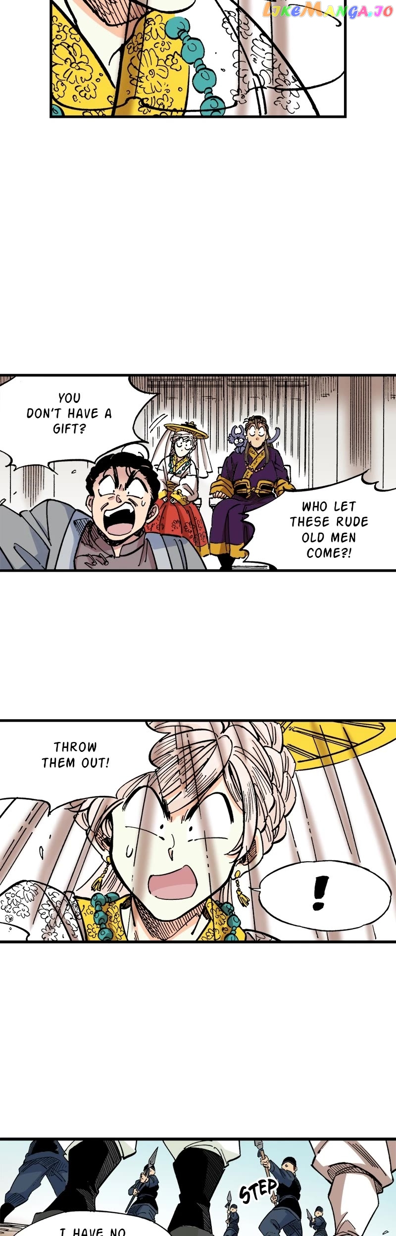 Dong Gun chapter 75 - page 32