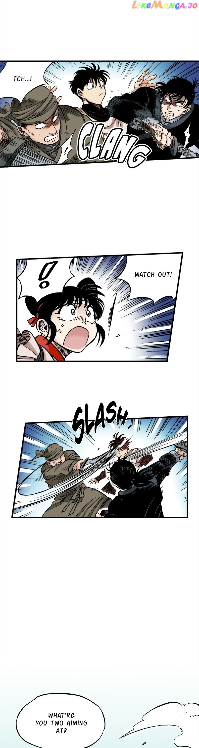 Dong Gun chapter 36 - page 1