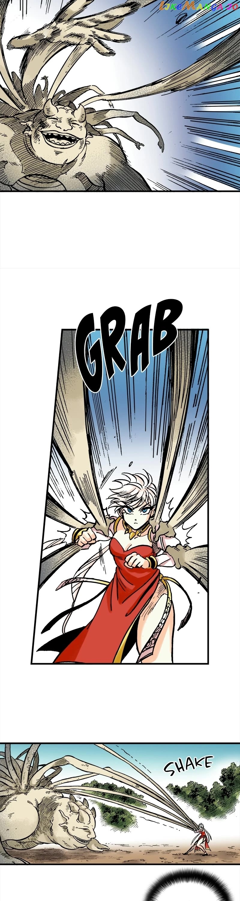 Dong Gun chapter 36 - page 21