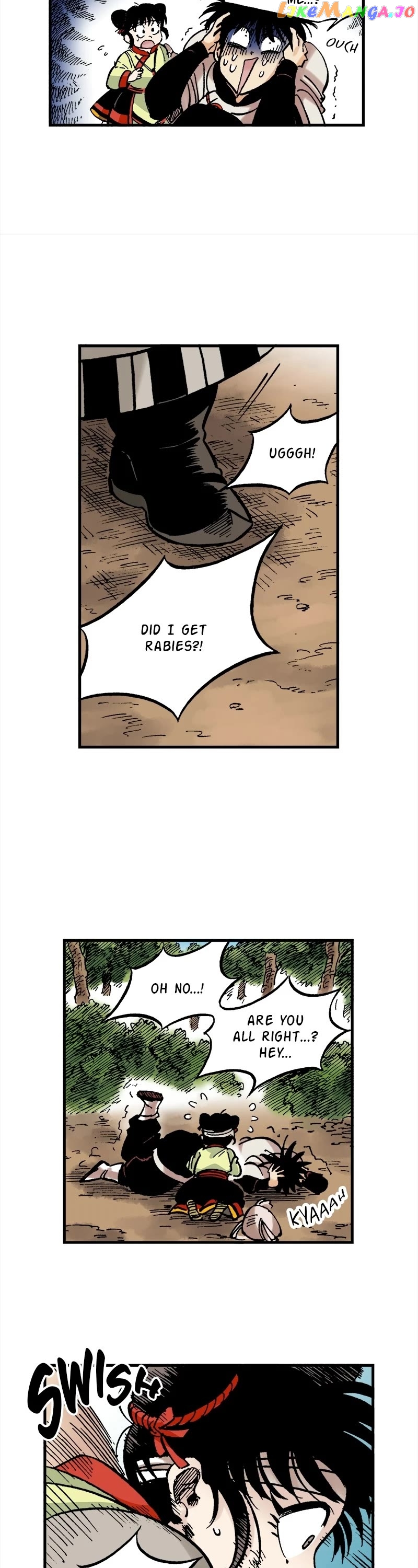 Dong Gun chapter 36 - page 28