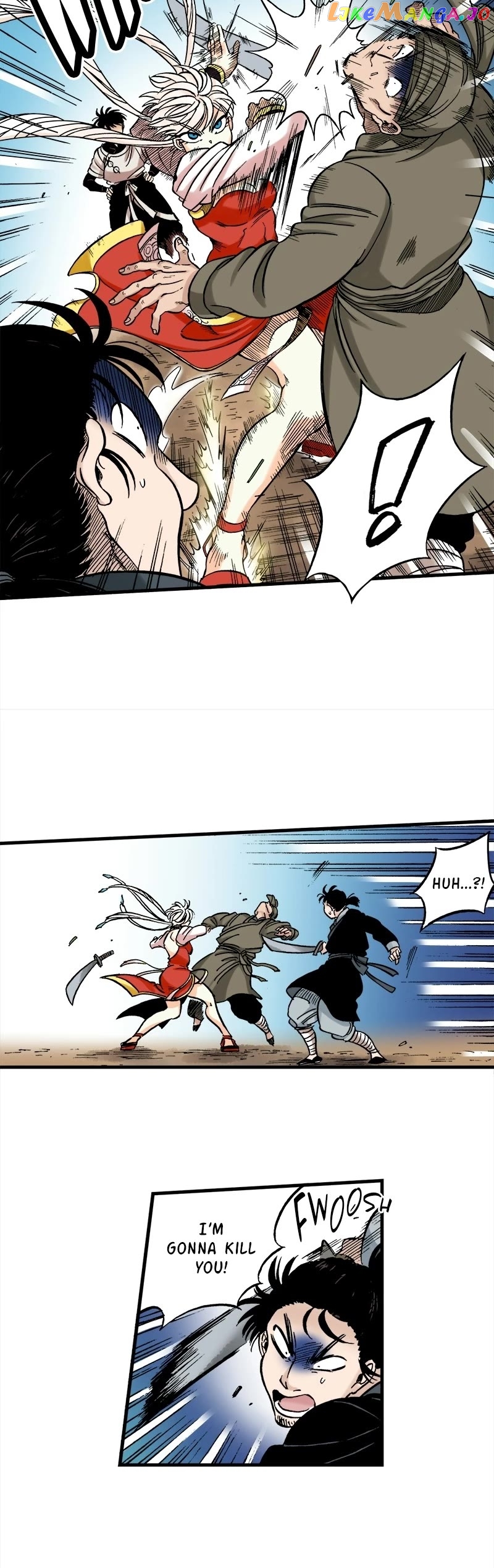 Dong Gun chapter 36 - page 4