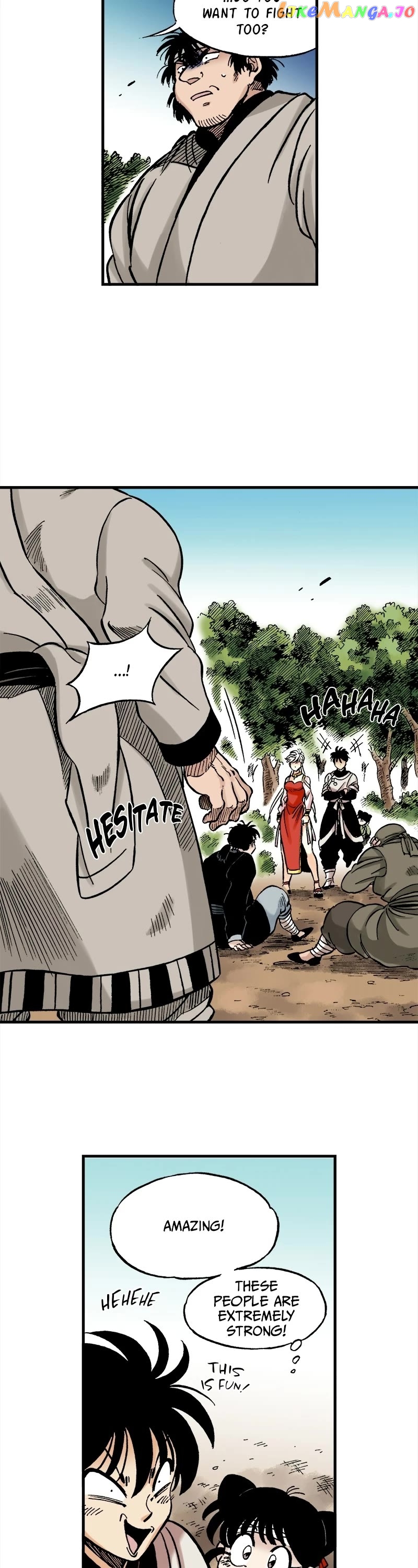 Dong Gun chapter 36 - page 7