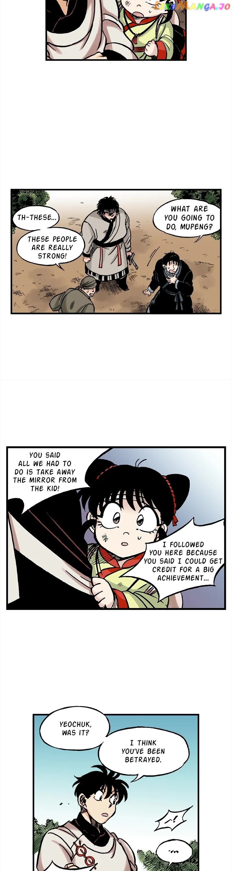 Dong Gun chapter 36 - page 8