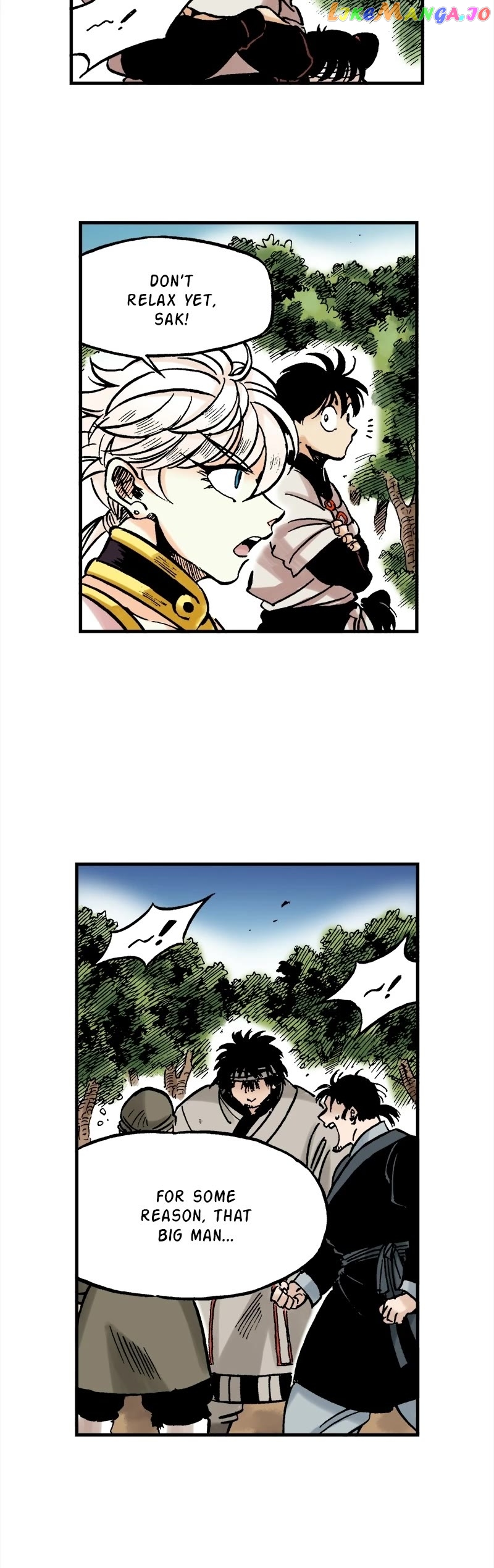 Dong Gun chapter 36 - page 9