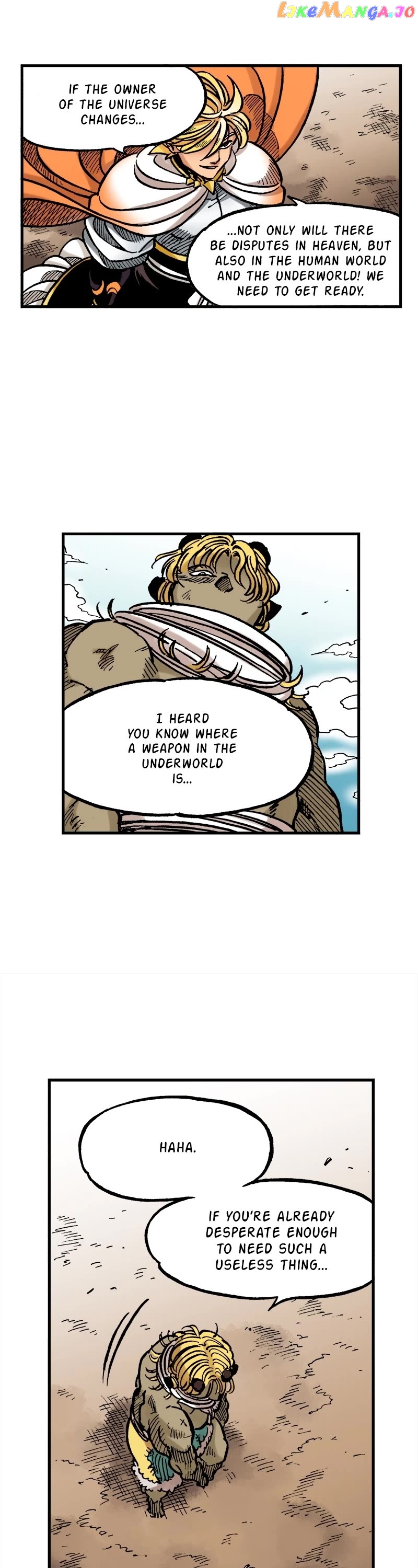 Dong Gun chapter 54 - page 17
