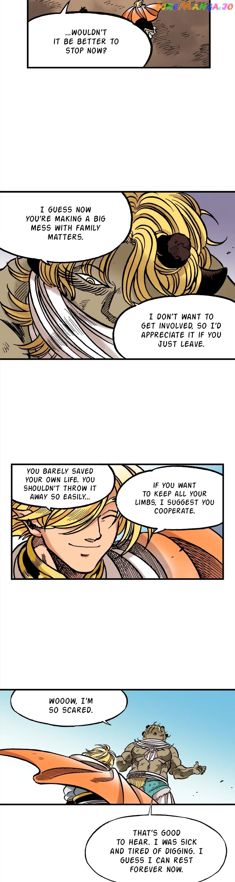 Dong Gun chapter 54 - page 18