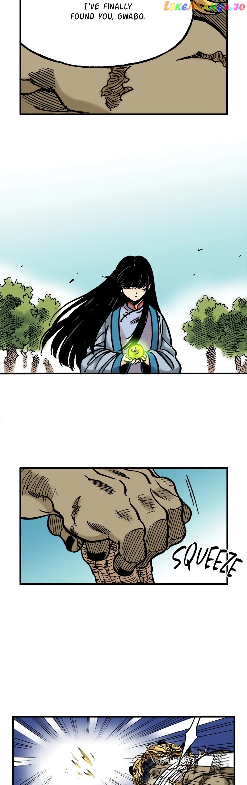 Dong Gun chapter 54 - page 4