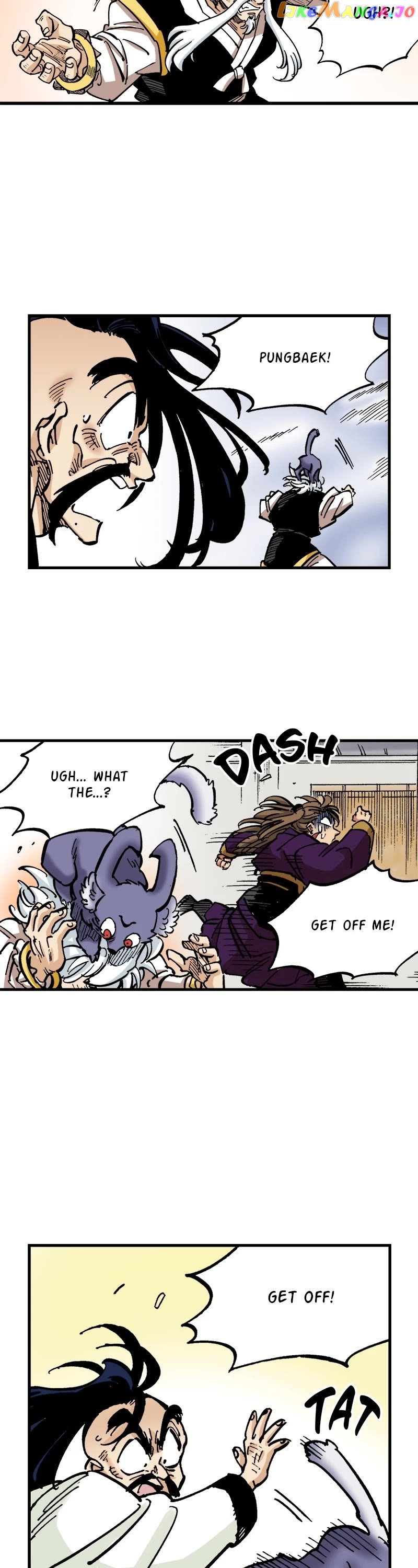 Dong Gun chapter 76 - page 16