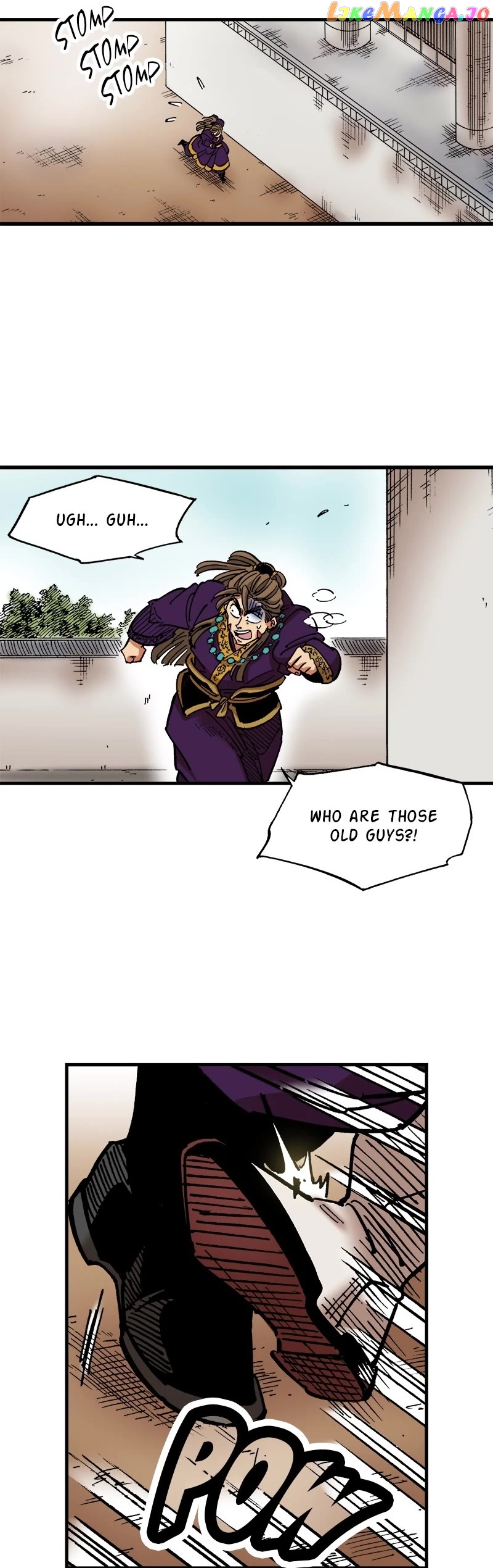 Dong Gun chapter 76 - page 20