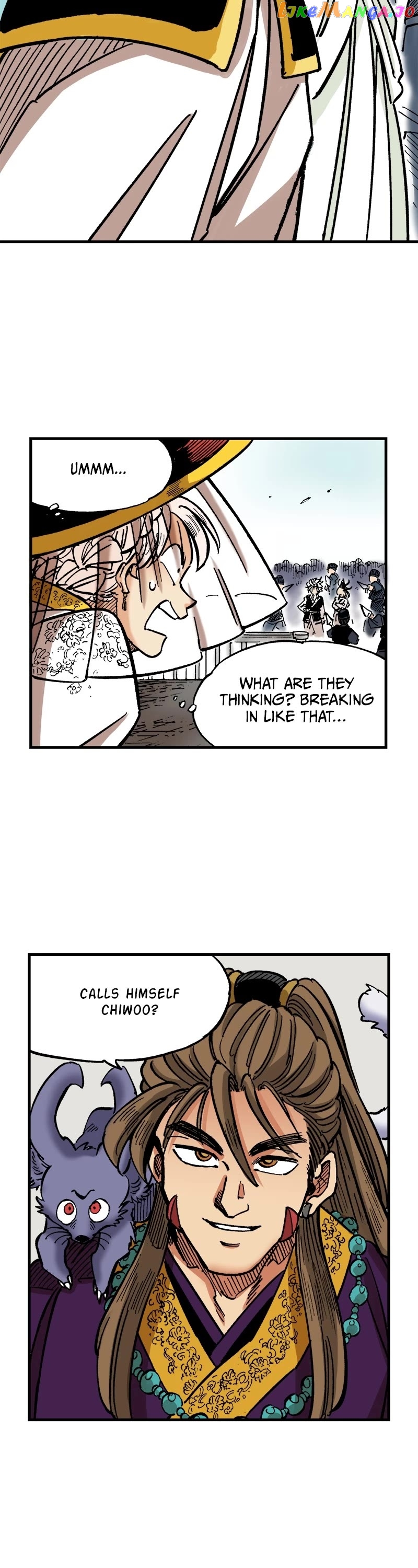 Dong Gun chapter 76 - page 3