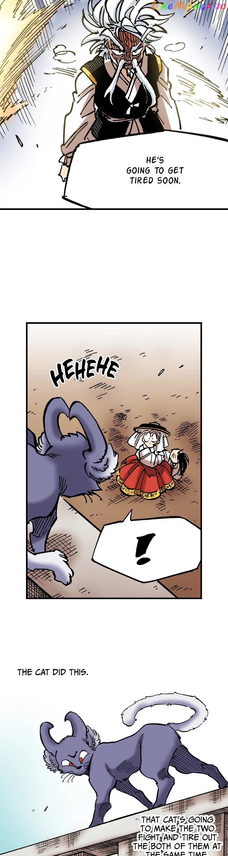 Dong Gun chapter 76 - page 32