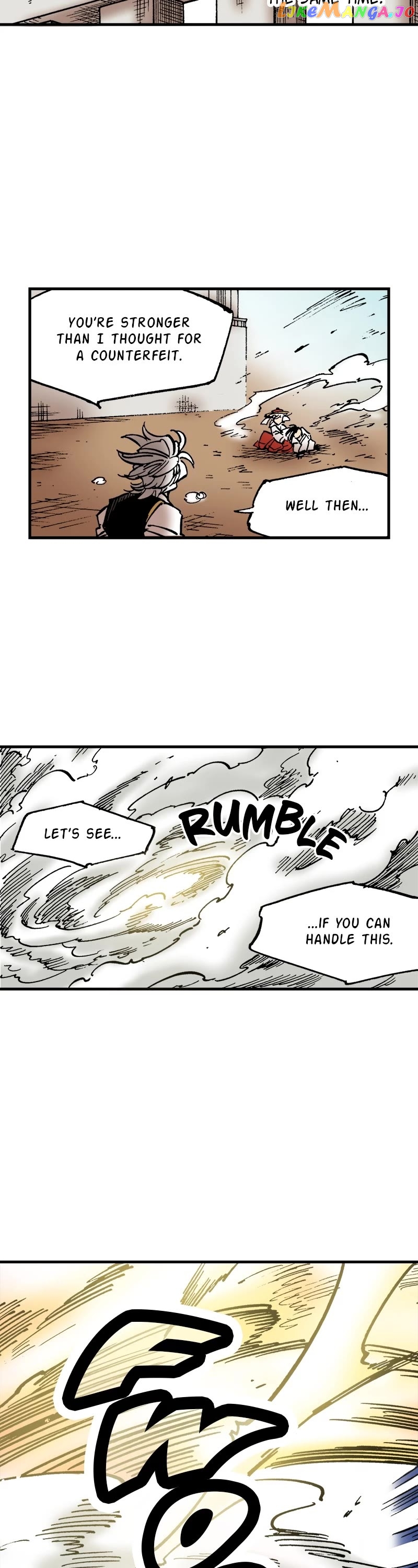 Dong Gun chapter 76 - page 33