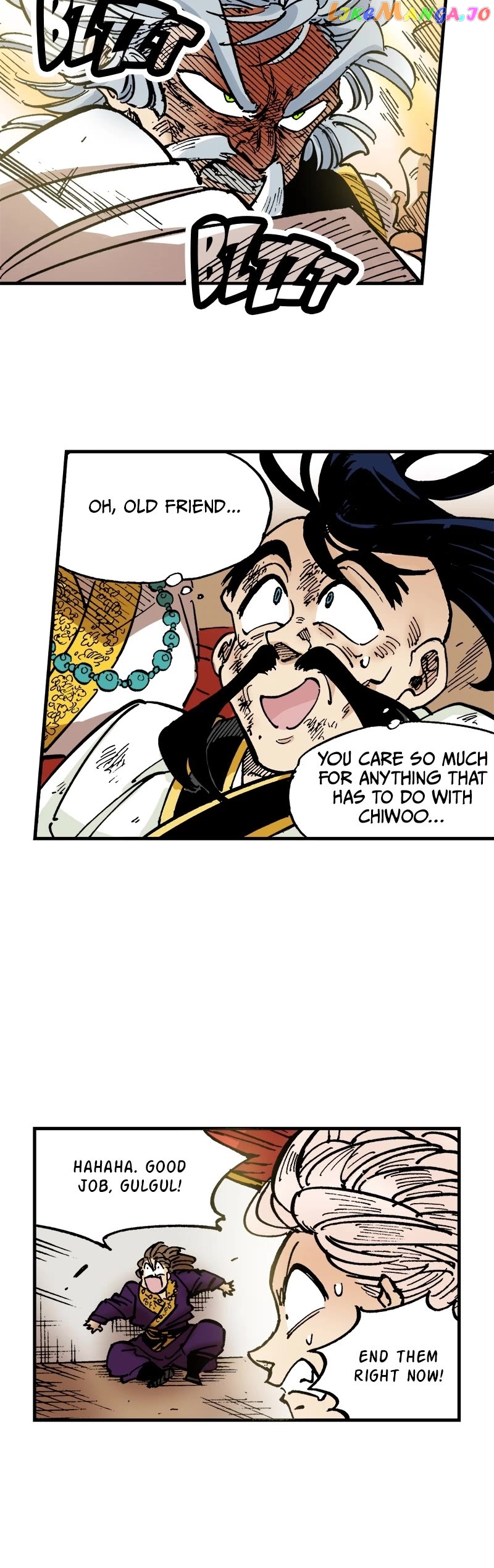 Dong Gun chapter 76 - page 36