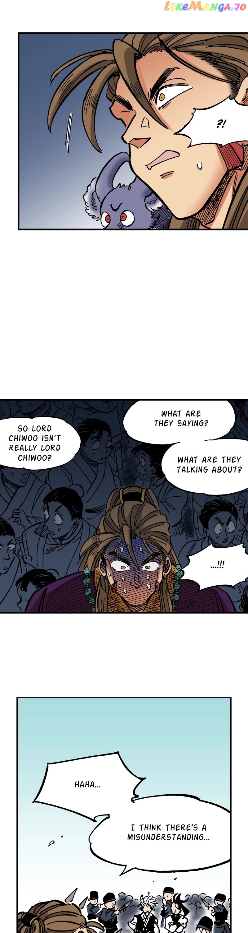 Dong Gun chapter 76 - page 7