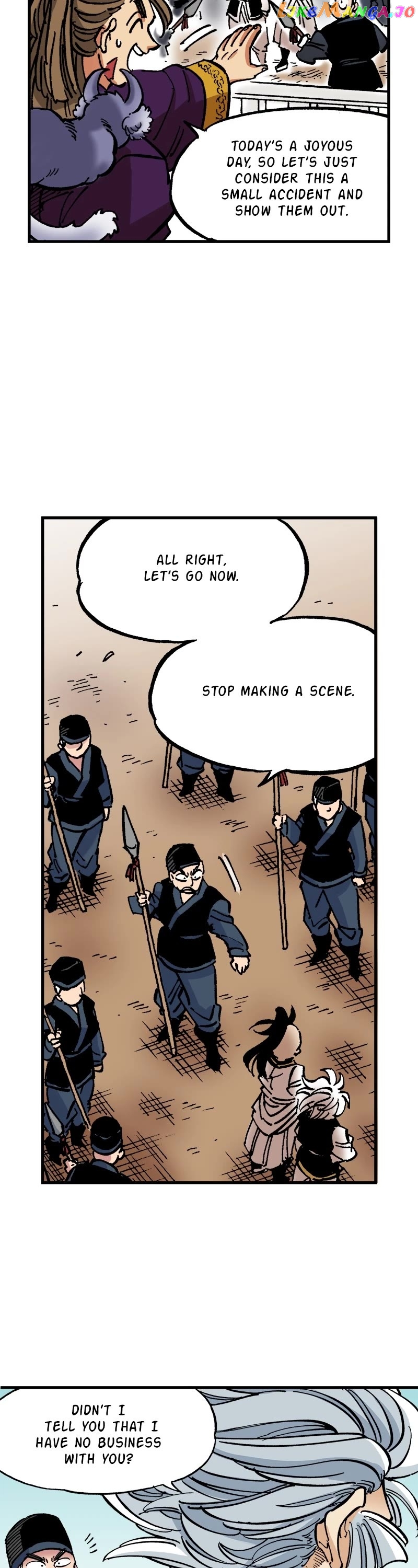 Dong Gun chapter 76 - page 8