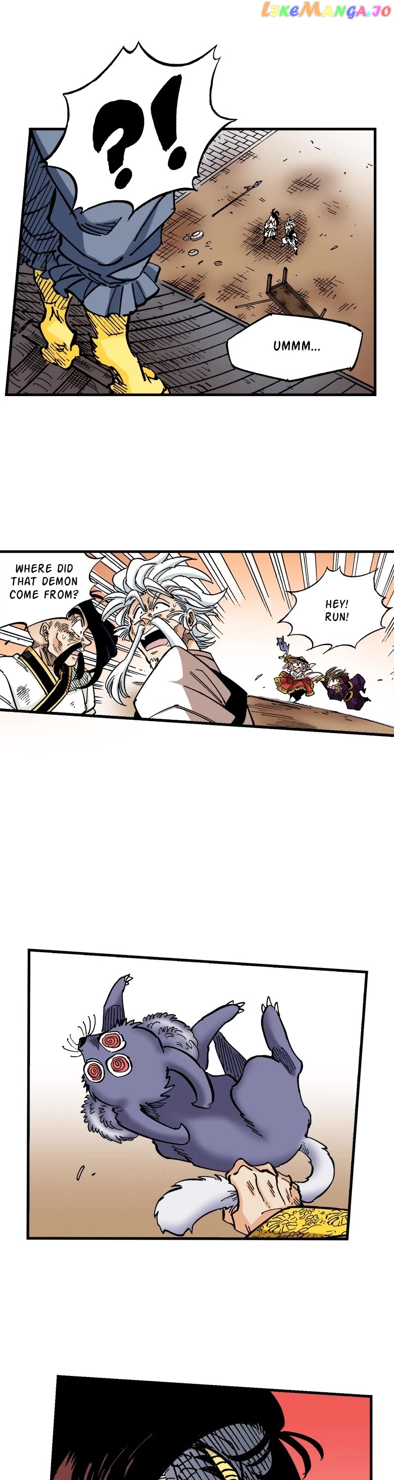 Dong Gun chapter 77 - page 32