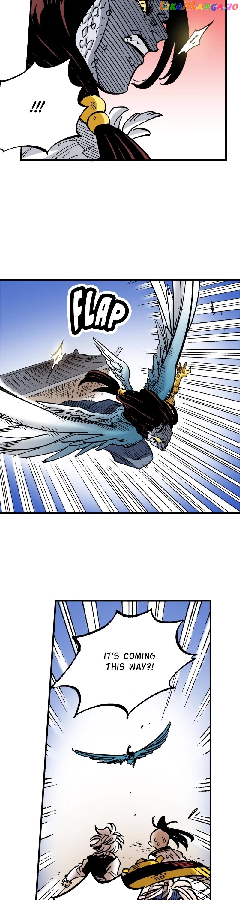 Dong Gun chapter 77 - page 33