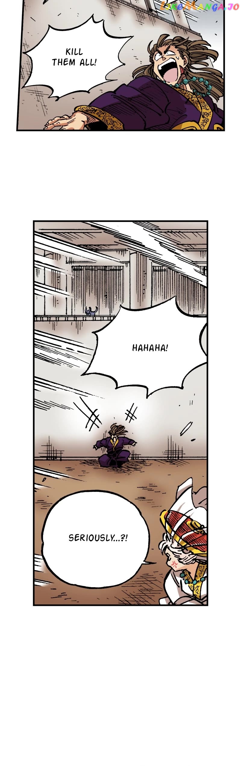 Dong Gun chapter 77 - page 4