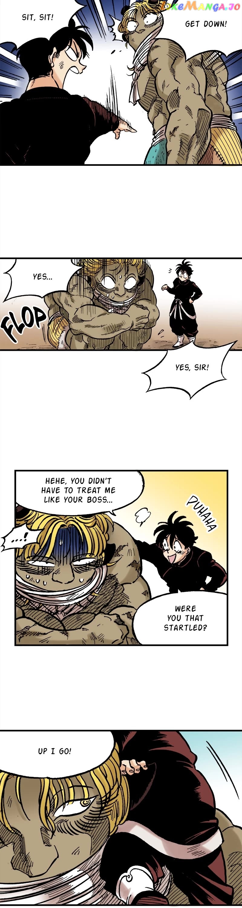 Dong Gun chapter 56 - page 8