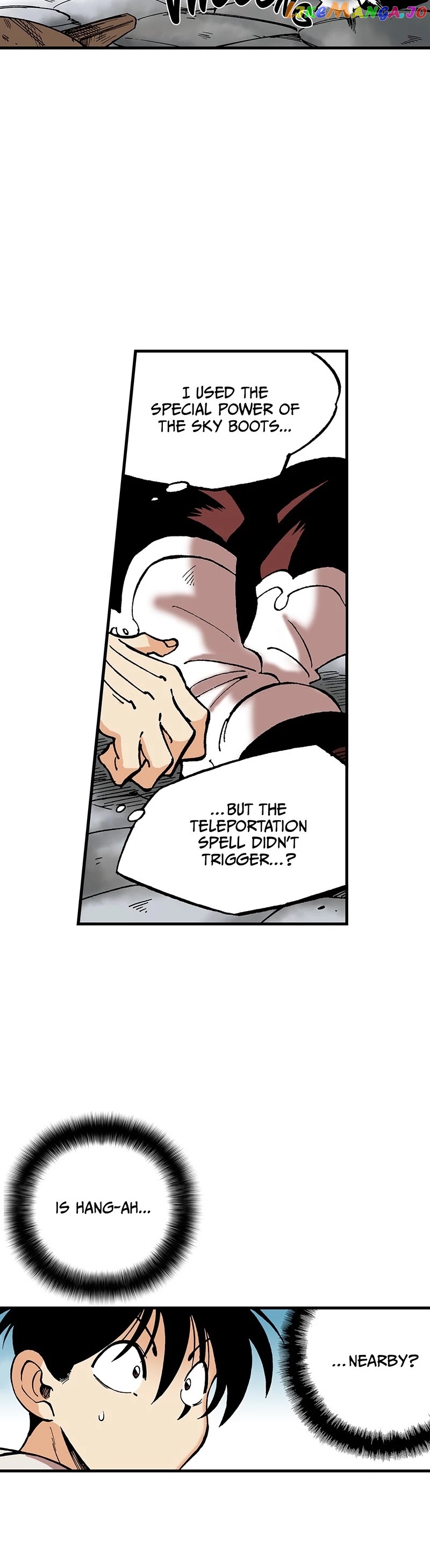 Dong Gun chapter 8 - page 11