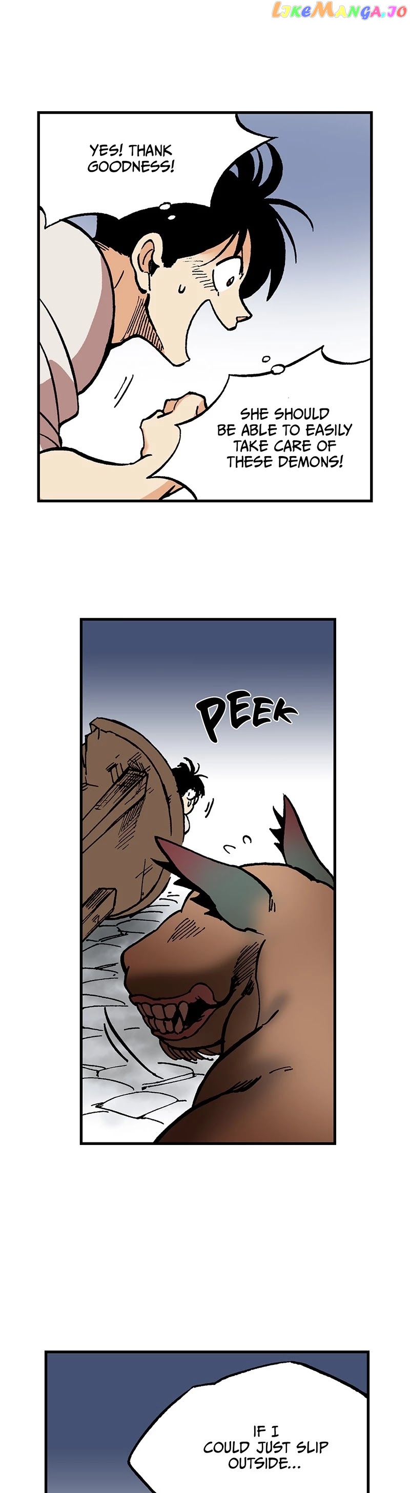 Dong Gun chapter 8 - page 12