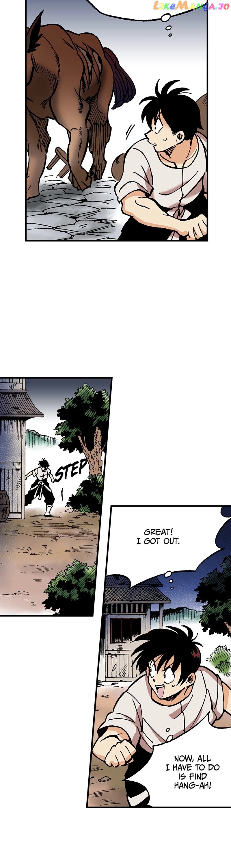 Dong Gun chapter 8 - page 13
