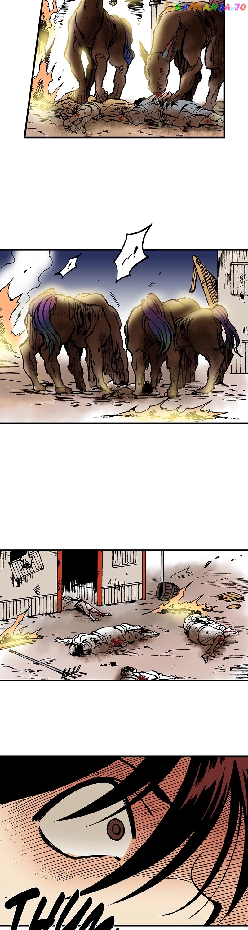 Dong Gun chapter 8 - page 17