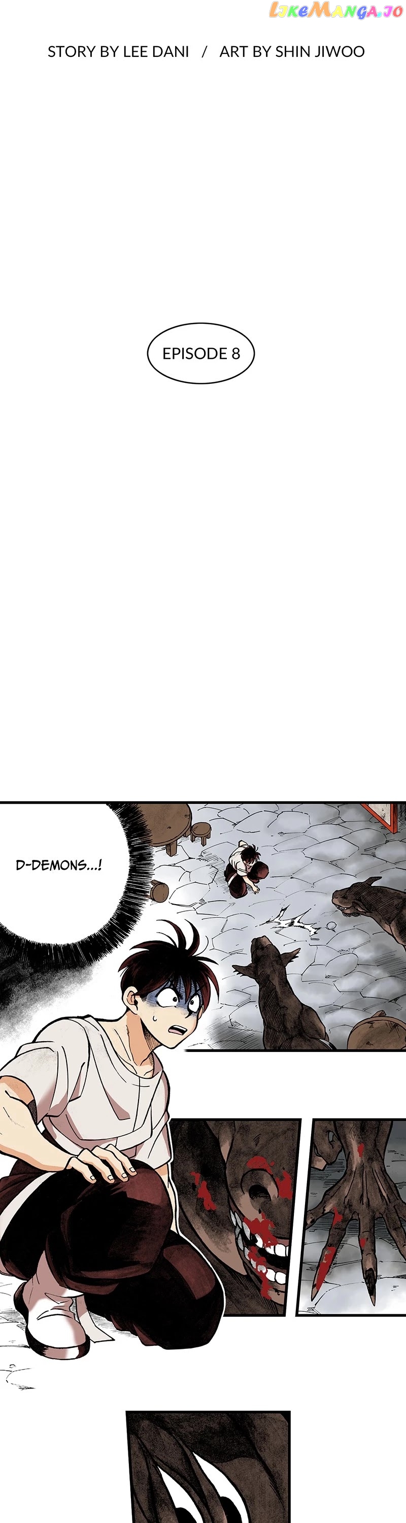 Dong Gun chapter 8 - page 2