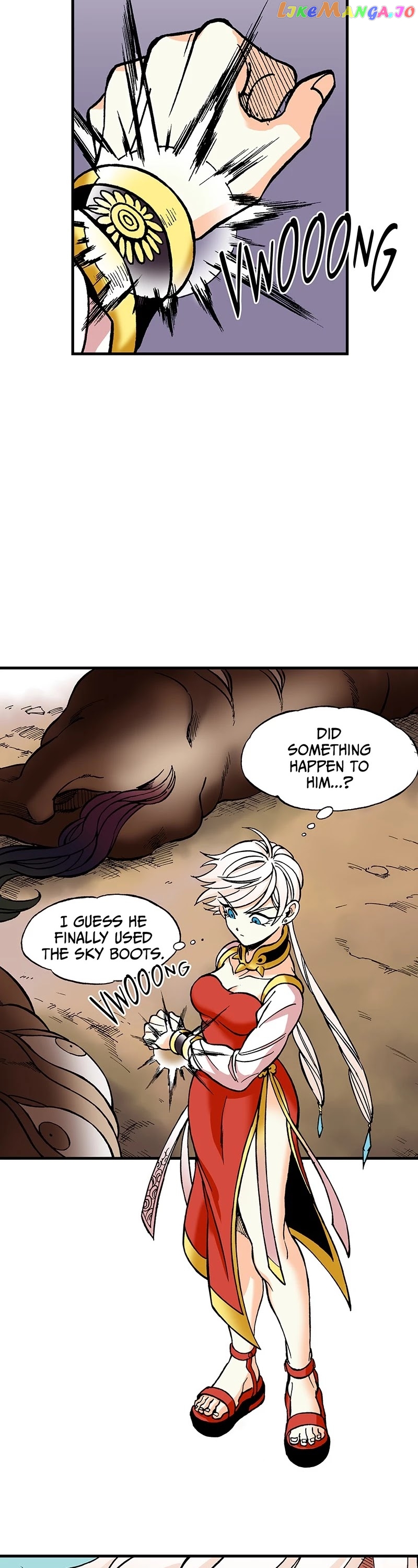 Dong Gun chapter 8 - page 26