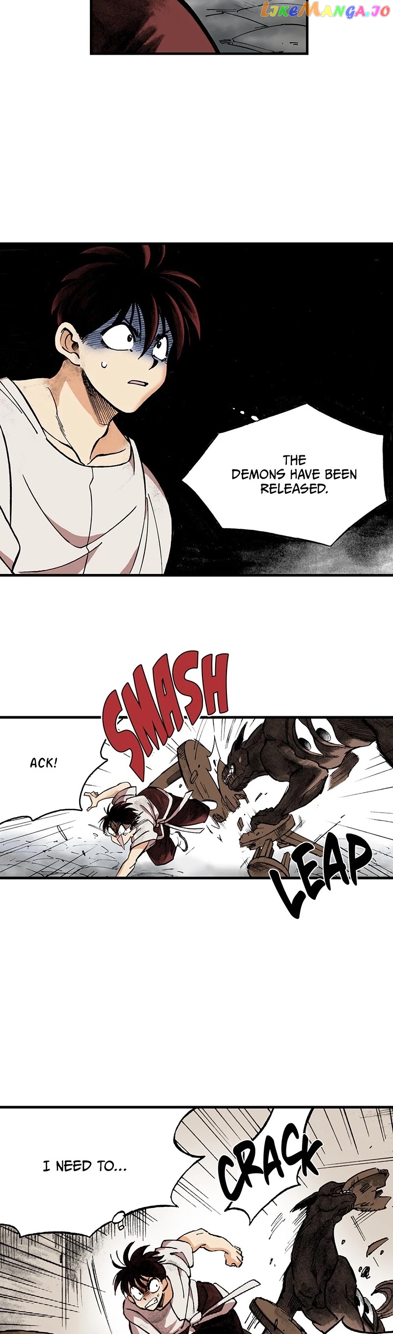 Dong Gun chapter 8 - page 4