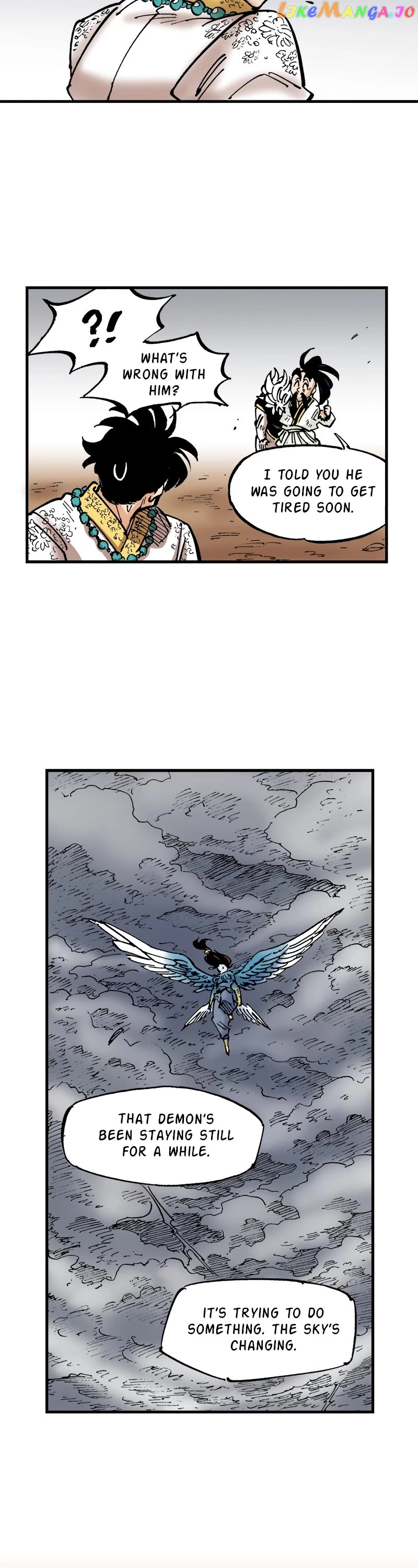 Dong Gun chapter 78 - page 21