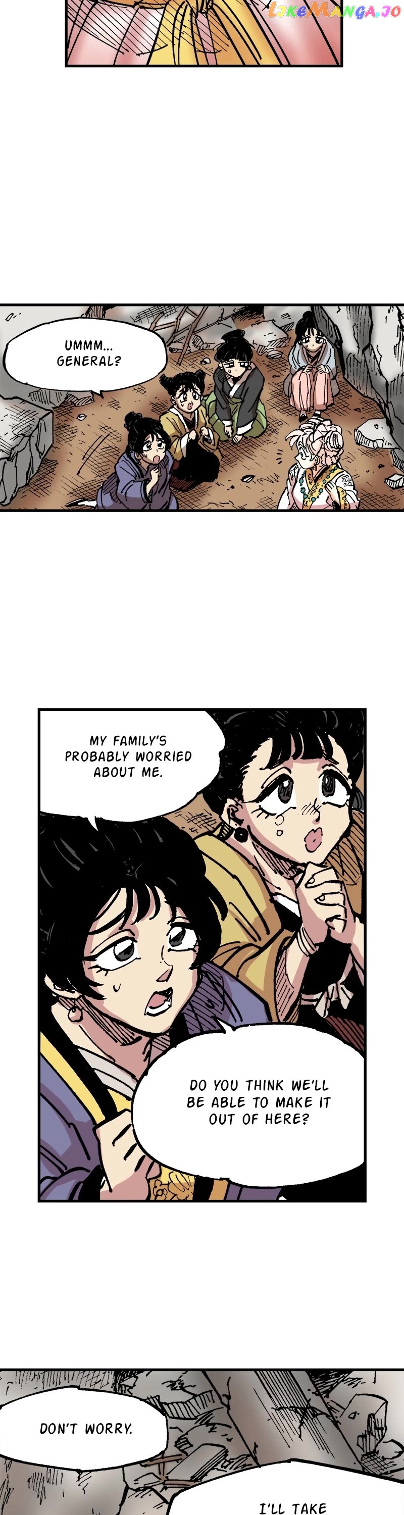 Dong Gun chapter 78 - page 32