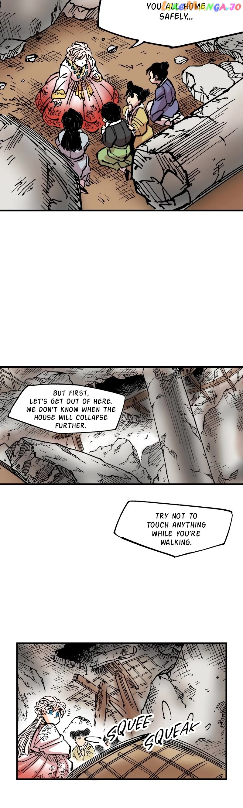 Dong Gun chapter 78 - page 33
