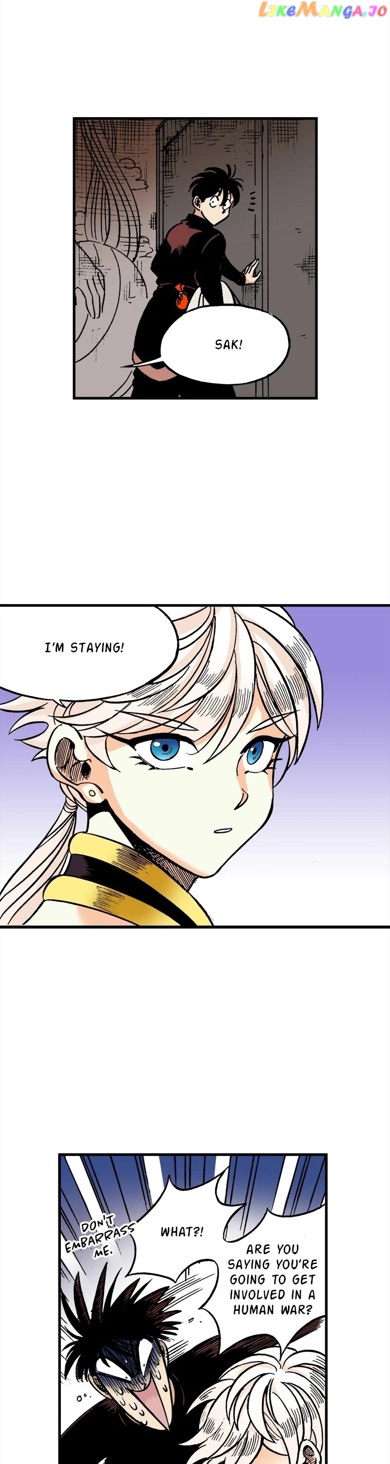 Dong Gun chapter 39 - page 1