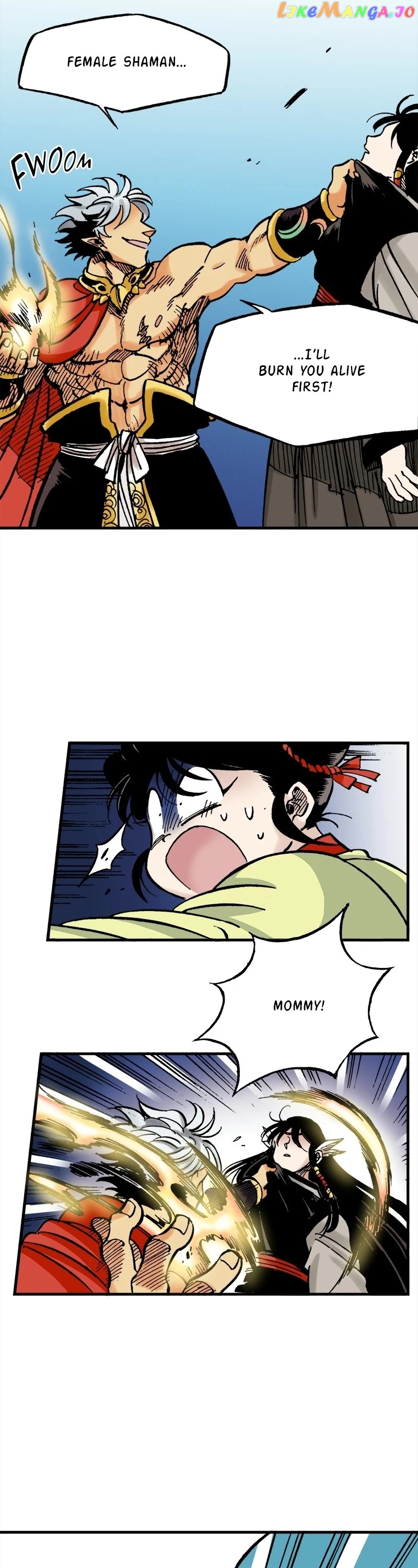 Dong Gun chapter 39 - page 21