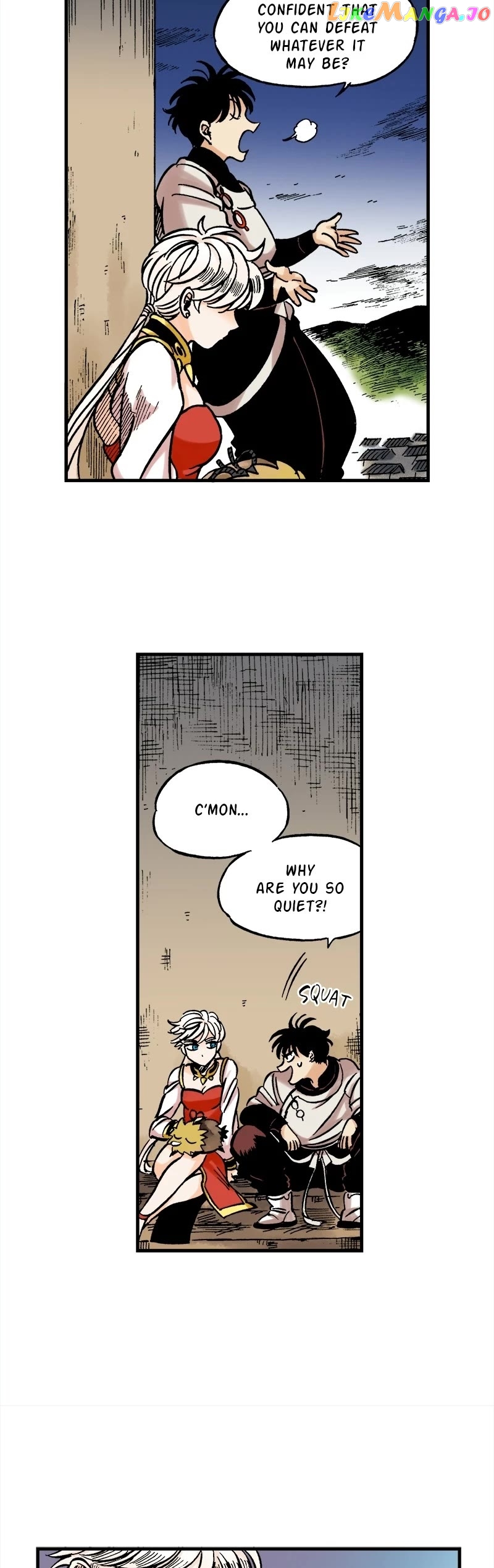 Dong Gun chapter 39 - page 4