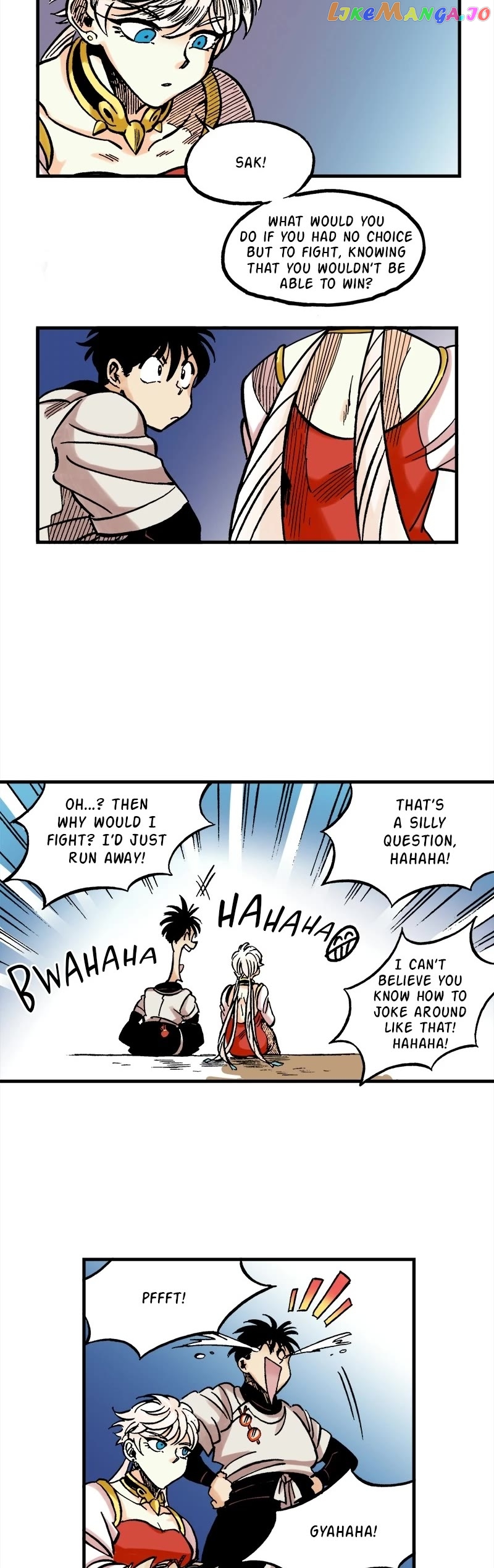 Dong Gun chapter 39 - page 5