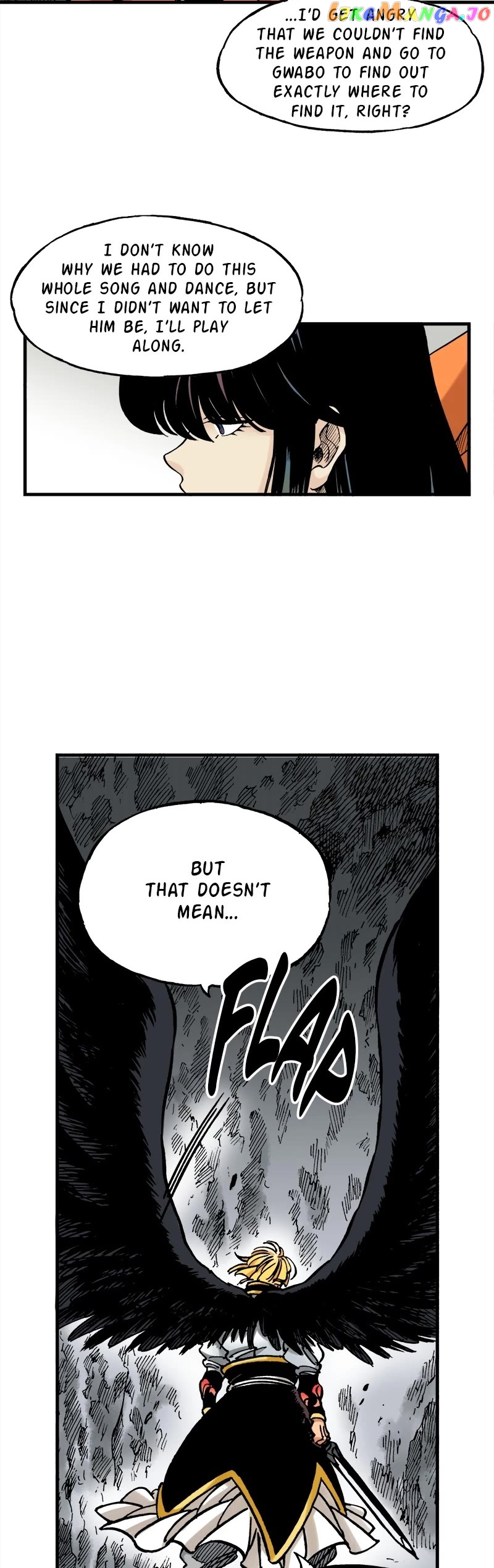 Dong Gun chapter 57 - page 10