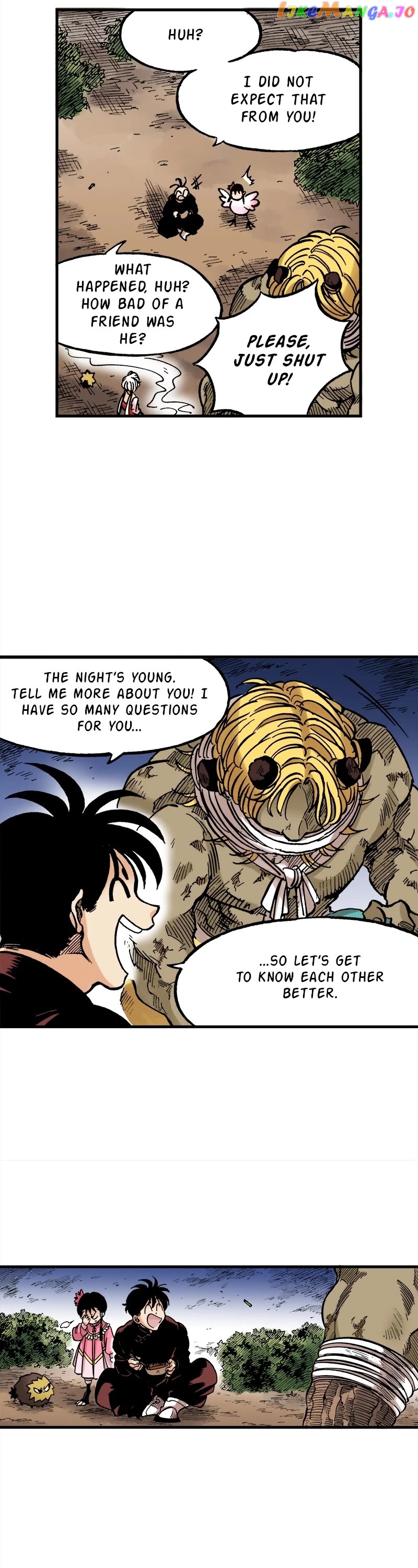 Dong Gun chapter 57 - page 18