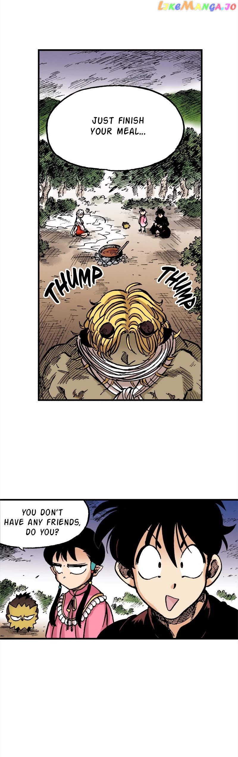 Dong Gun chapter 57 - page 19
