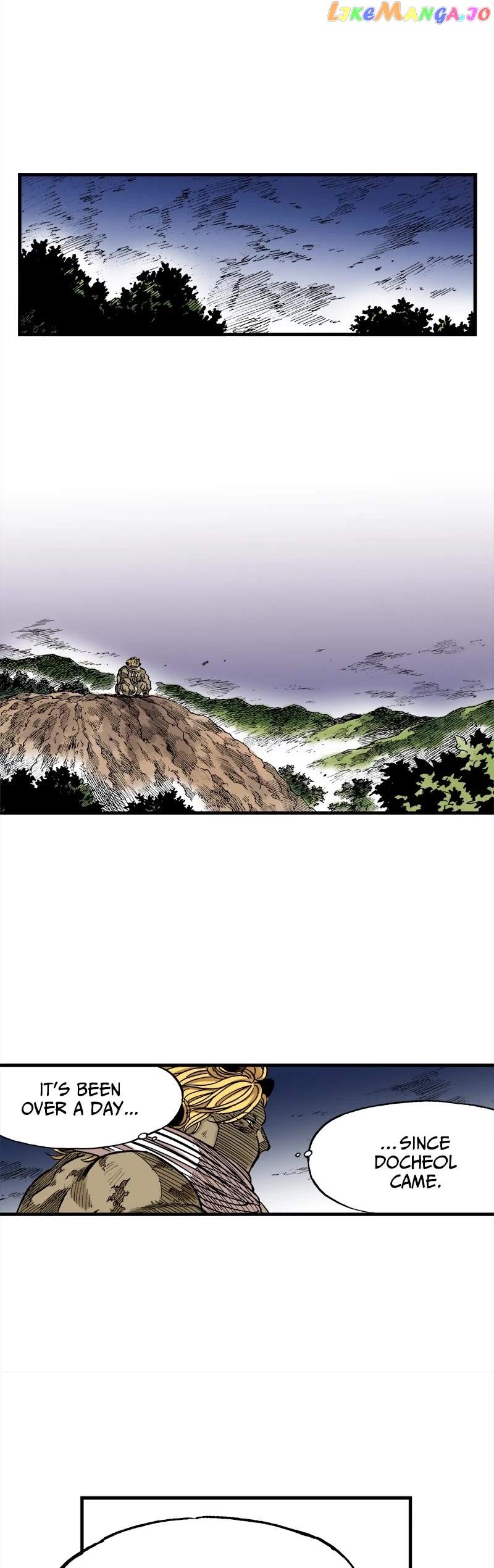 Dong Gun chapter 57 - page 20