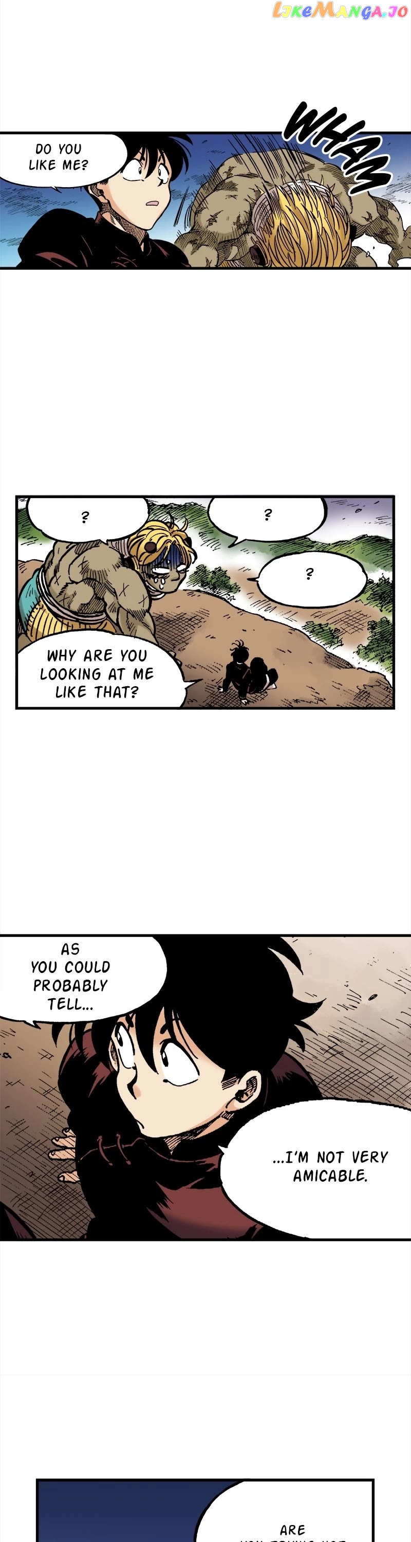 Dong Gun chapter 57 - page 27