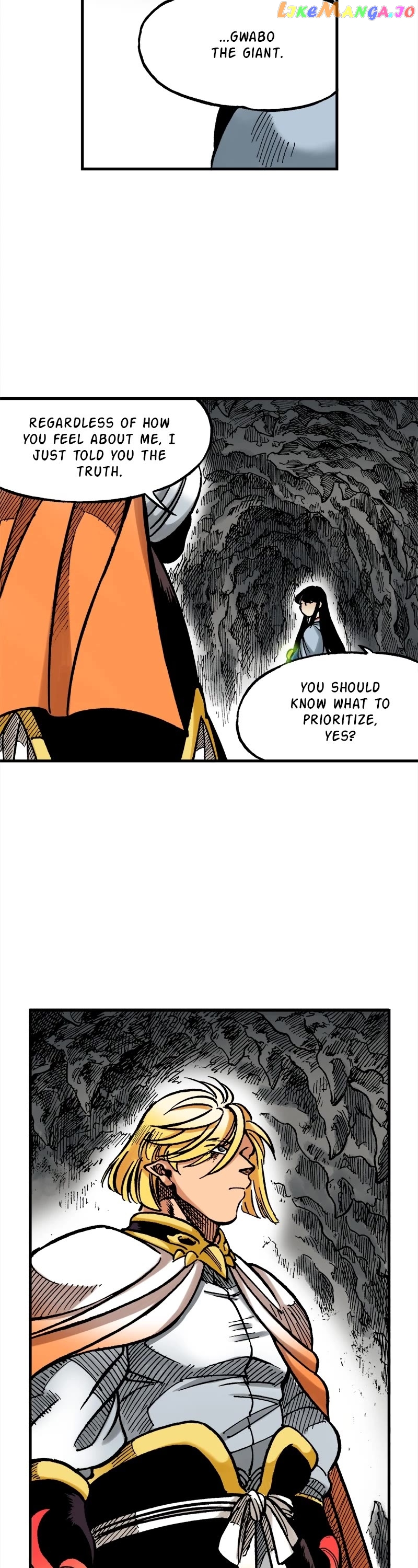 Dong Gun chapter 57 - page 8