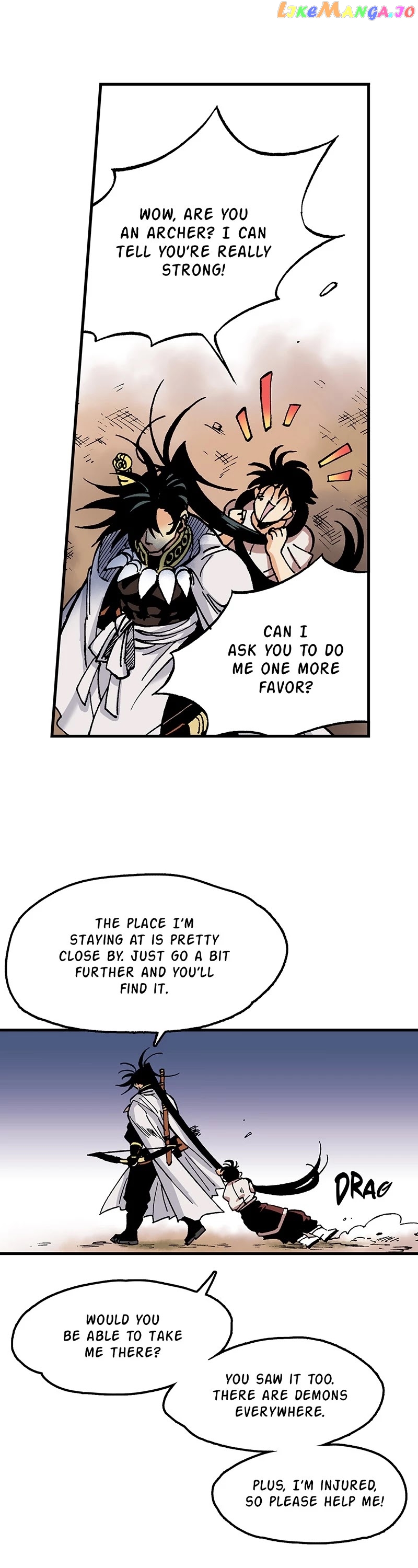 Dong Gun chapter 9 - page 9