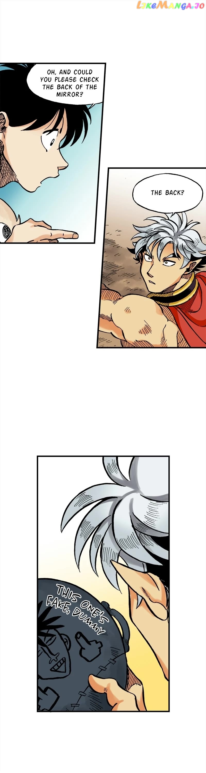 Dong Gun chapter 40 - page 1