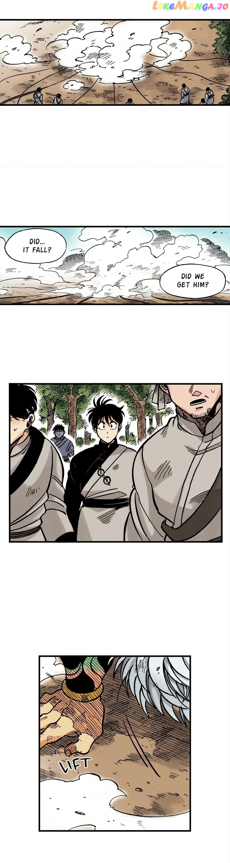 Dong Gun chapter 40 - page 21