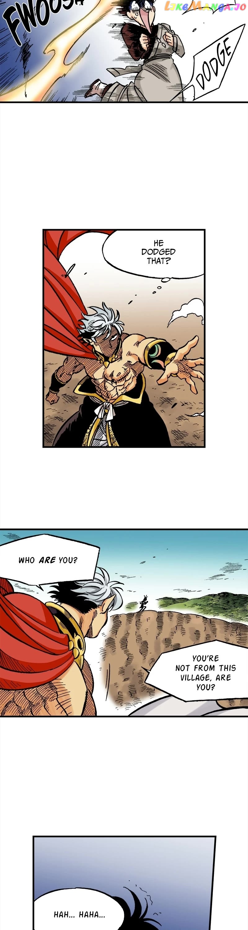 Dong Gun chapter 40 - page 6